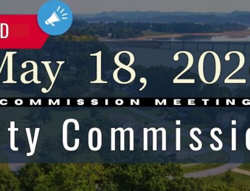 City Commission Meeting: May 18