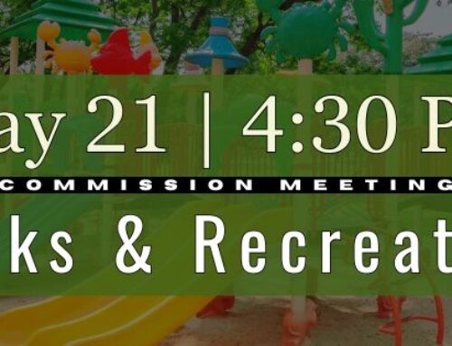 Parks & Rec: May 21