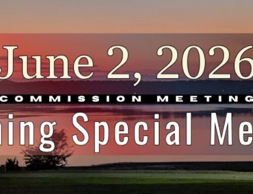 Planning Special Called Meeting: June 2