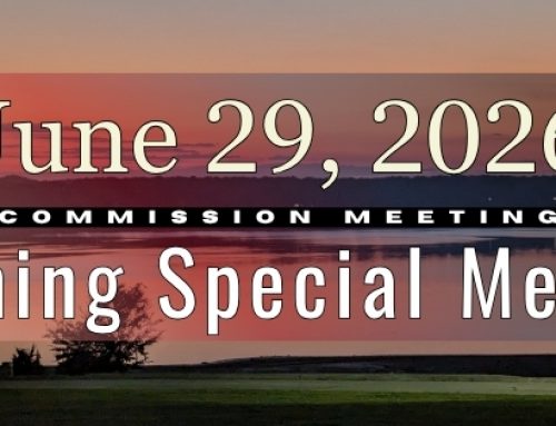 Planning Special Meeting: June 29