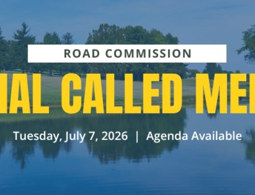 Roads Commission: July 7