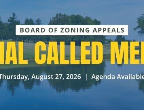 B.o.Z.A. + Planning Commission: Aug 27