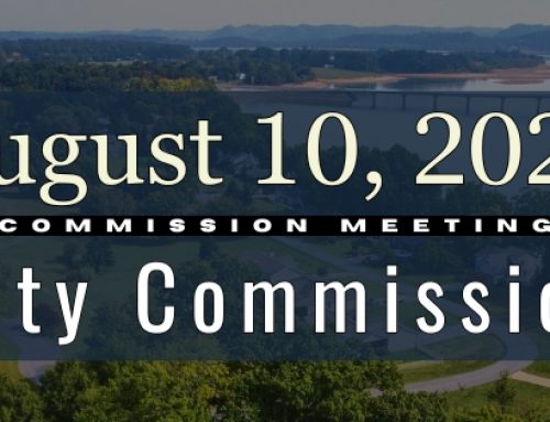 City Commission: Aug 10