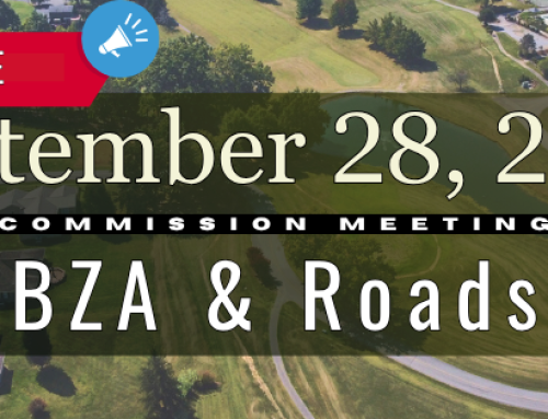 BZA + Roads: Sept 28 [NEW DATE]
