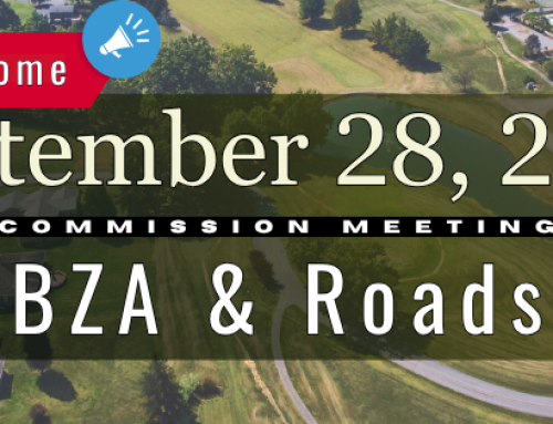 BZA + Roads: Sept 28 [NEW DATE]