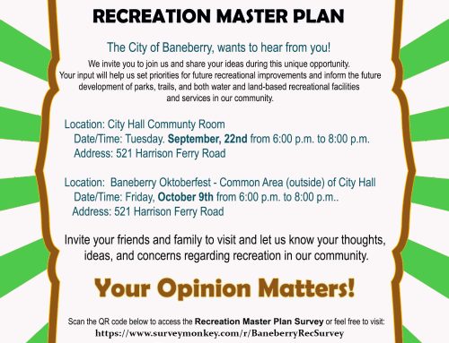 Parks & Recreation Survey: Residents Can Take This Survey