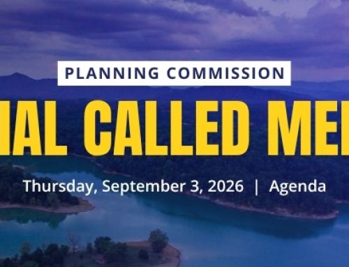Planning Special Call Meeting: Sept 3